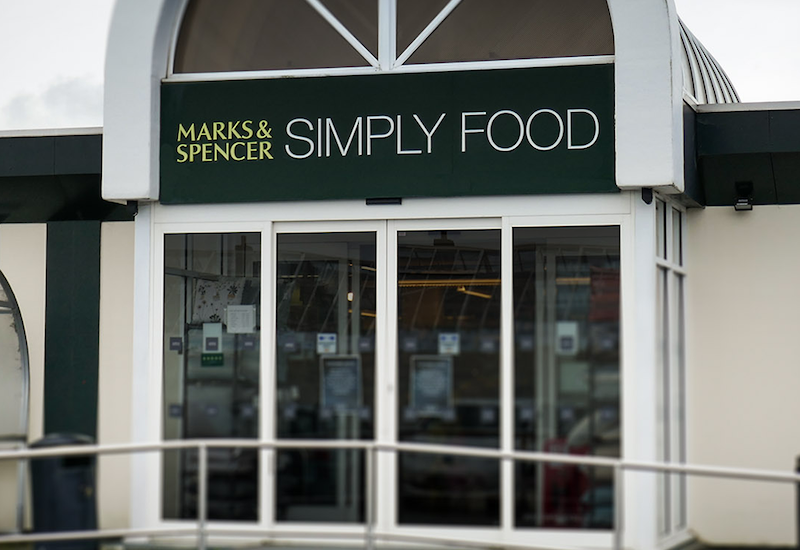 Positive case linked to two M&S stores