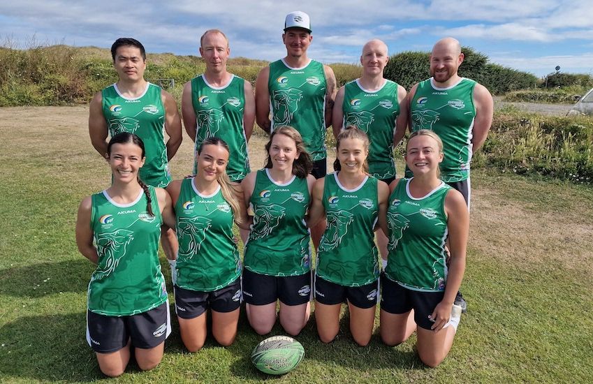 Touch World Cup: Guernsey win opening game