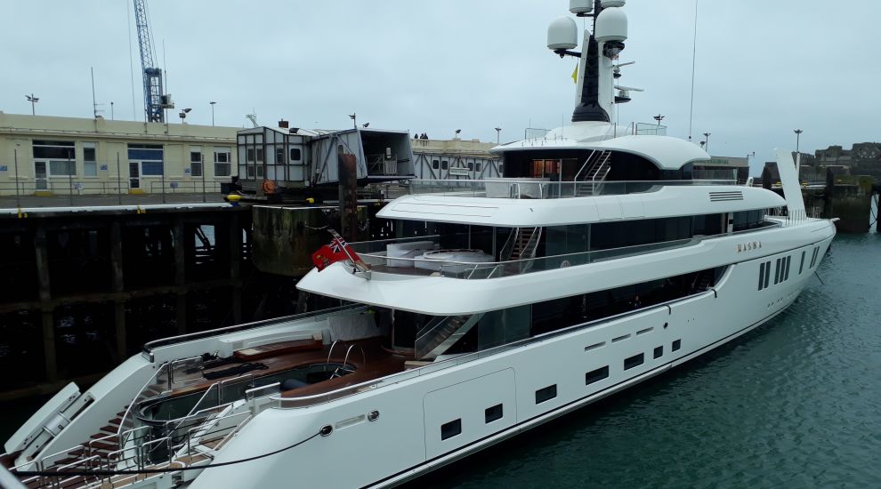 £73m. superyacht visits Guernsey