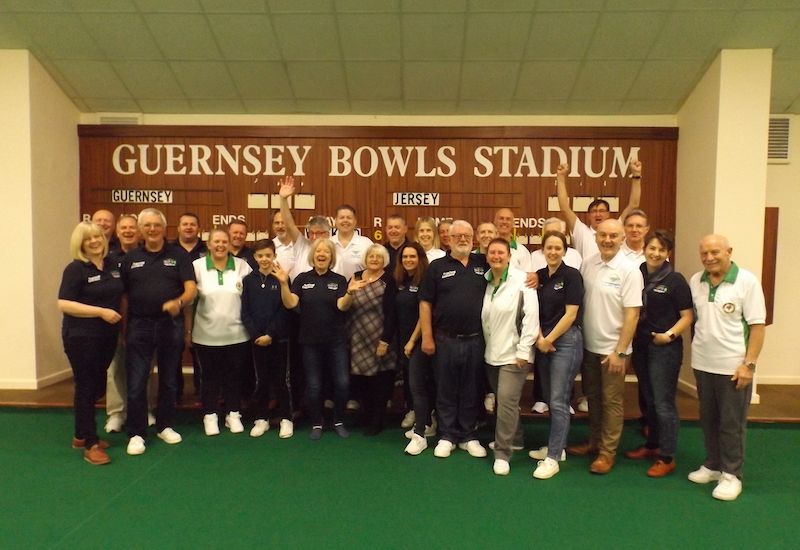 Island Games Association tour Guernsey 2021 venues on trip to island