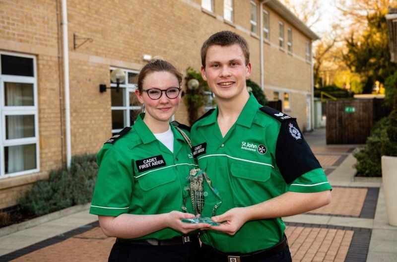 New 'Cadet of the Year' named