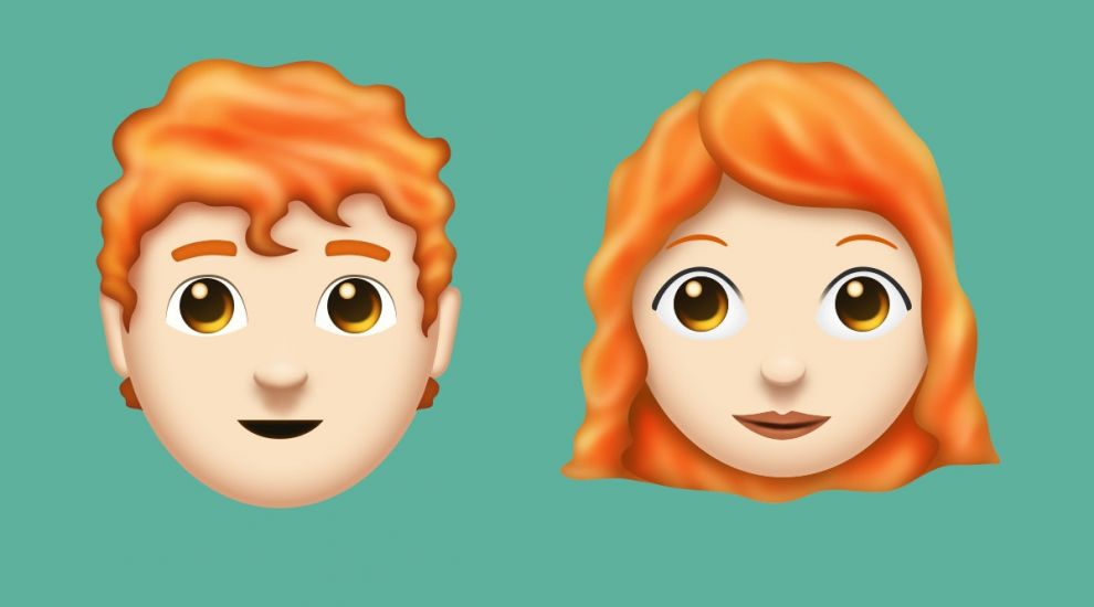 Redheads rejoice as new emoji with ginger hair finally arrives