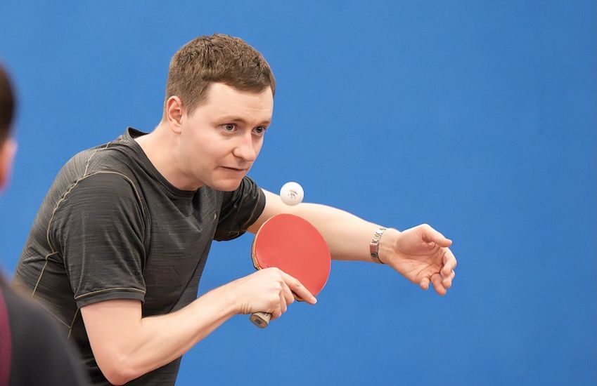 Table tennis: Joshua Stacey picks up Lions Senior Group title for first time