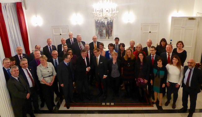 Guernsey delegates attend Honorary Consul conference in London