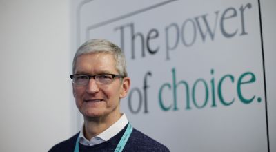 No place for hate speech on Apple platforms, says Tim Cook