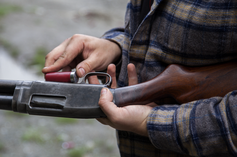 Man fined for leaving his shotgun on coat hook