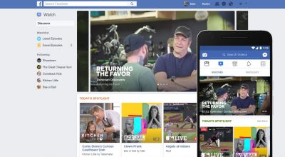 Facebook Watch online TV service available worldwide