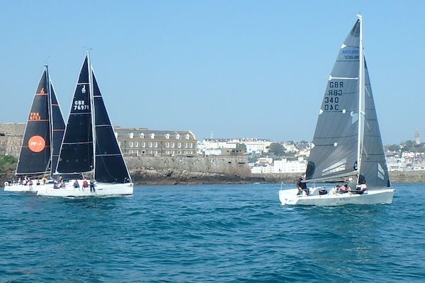 Rossborough supports local yacht and dinghy races