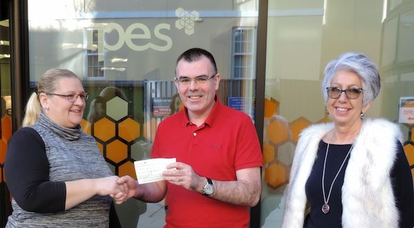 Ipes raises £4,600 for Home-Start Guernsey