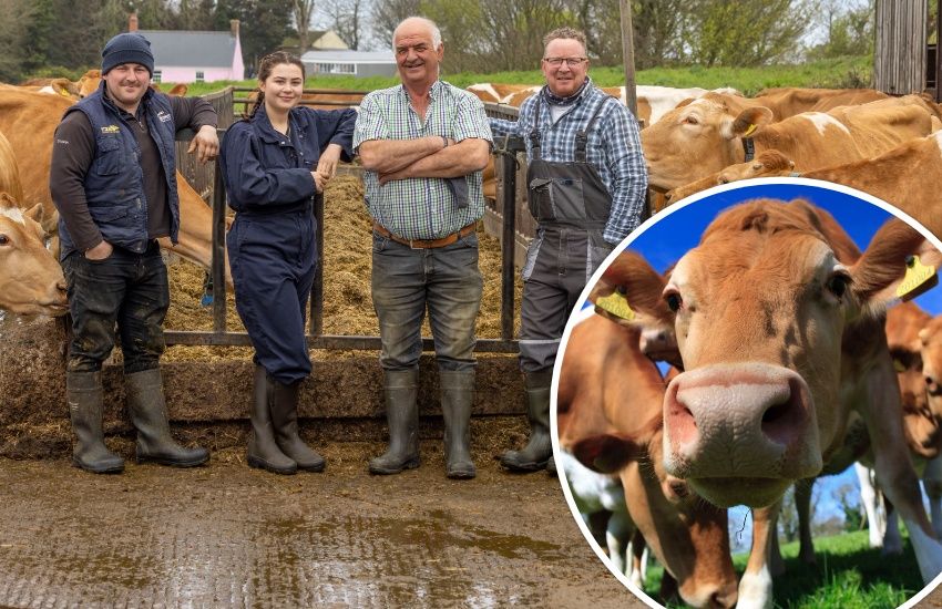 New owners of Meadow Court Farm welcomed by Guernsey Dairy