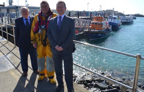 RNLI receives kit donation for new members