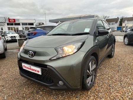 Toyota Aygo X Edge Manual 