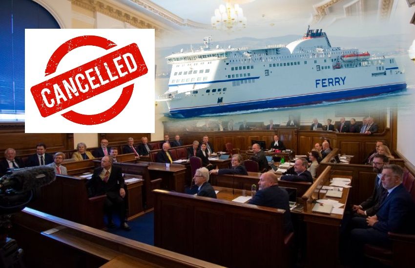 States pull out of ferry purchase