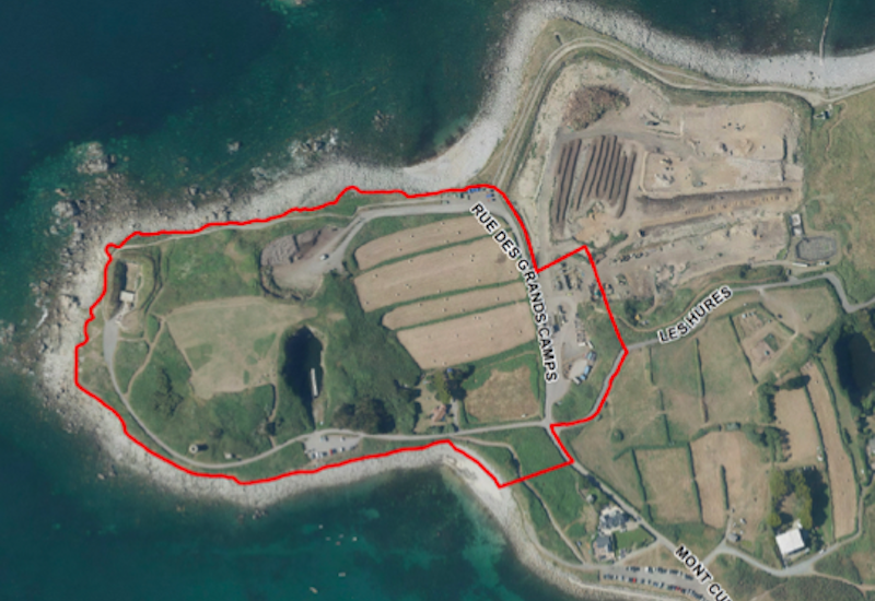 Quarrying at Chouet Headland moves a step closer