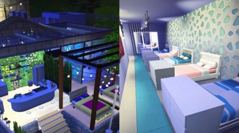 A superfan has lovingly recreated the Love Island villa on The Sims 4