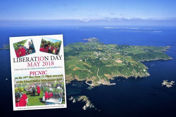 Sark marking 73 years of freedom today