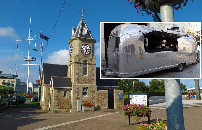 Airstream catering at the Weighbridge?