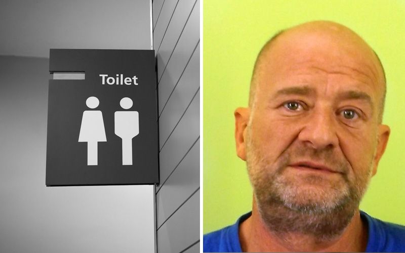 Desperate criminal vaulted off a 6m balcony, to find a toilet
