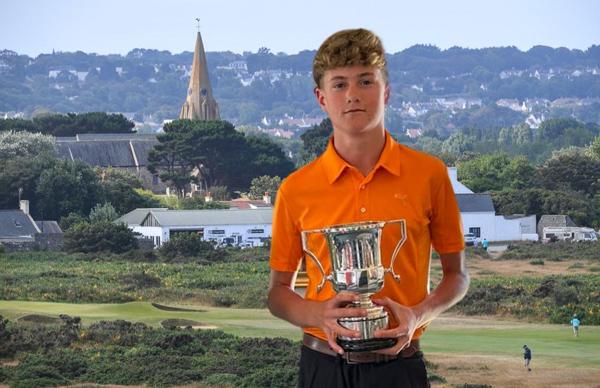 Golf: Teenage sensation McKenna takes CI Crown