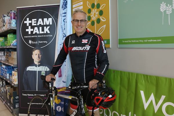 Waitrose branch manager to cycle length of British Isles for charity