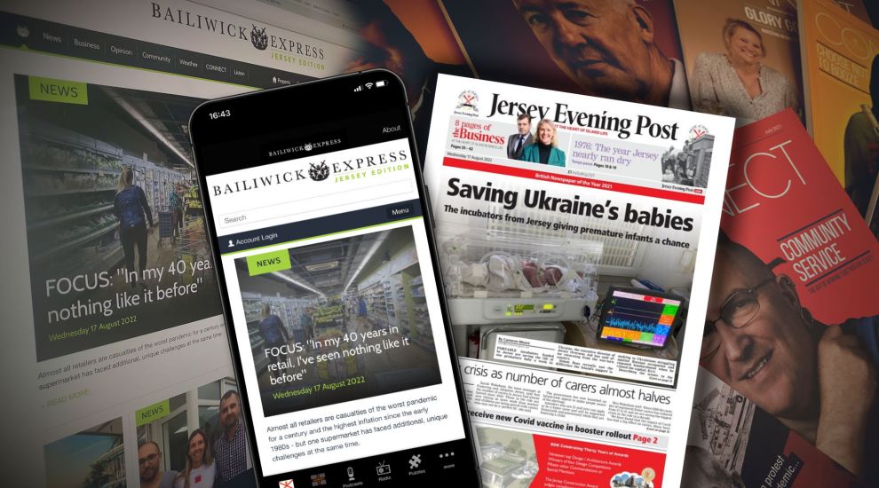 Jersey Evening Post to merge with Bailiwick Express