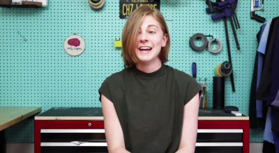 Robotics YouTuber Simone Giertz releases first video since brain surgery