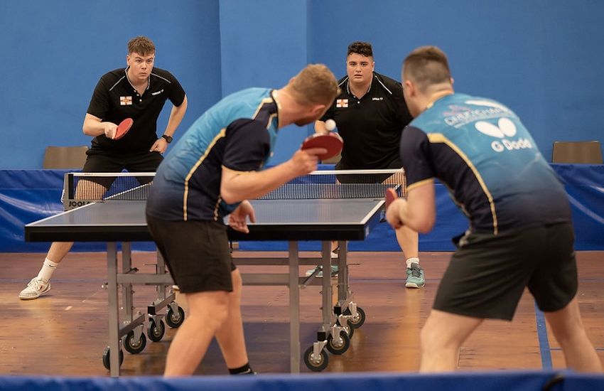 Table tennis: Tough opening for Guernsey in British Clubs Leagues