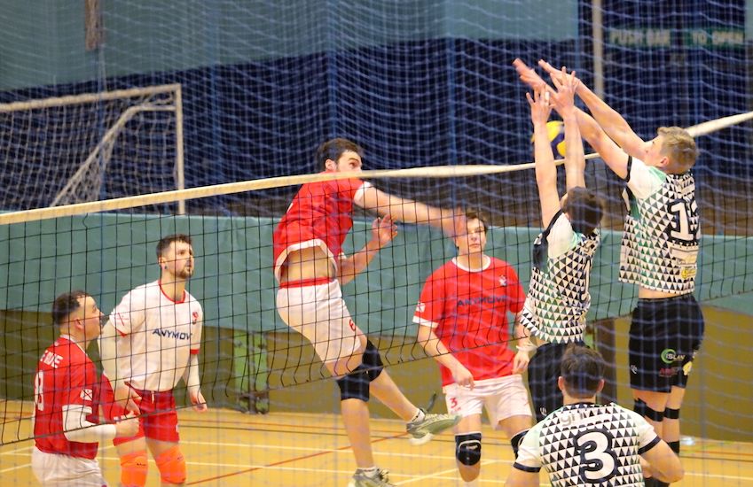 Volleyball Inter-Insulars: Action packed weekend includes dominant men’s A display