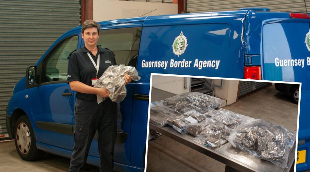 Officers' intuition and training led to £0.5million drug seize