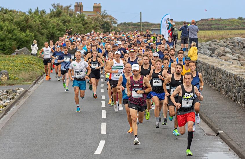 What to expect at the Butterfield Half