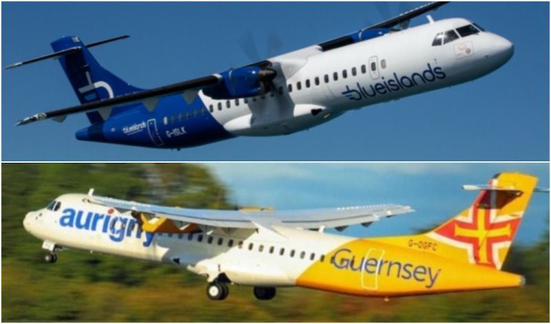 Aurigny and Blue Islands move 