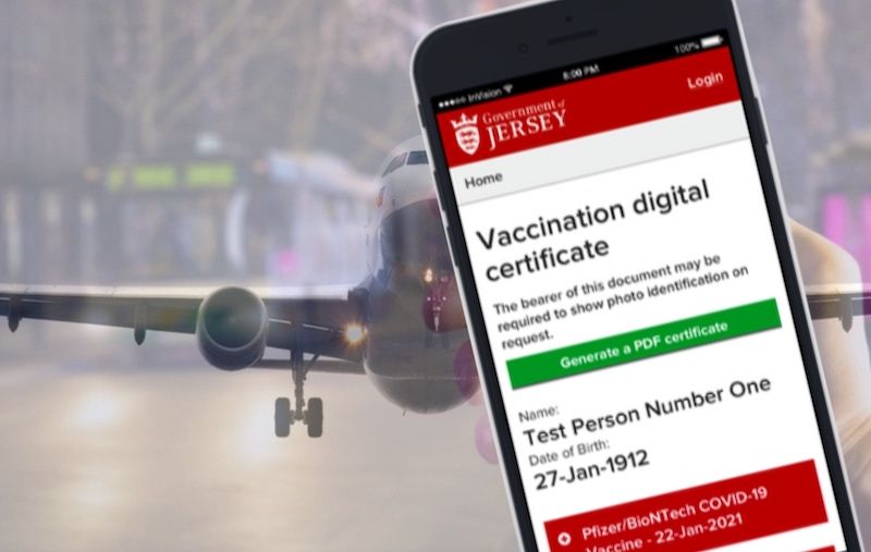 Security fears force closure of Jersey's new digital vaccine passport