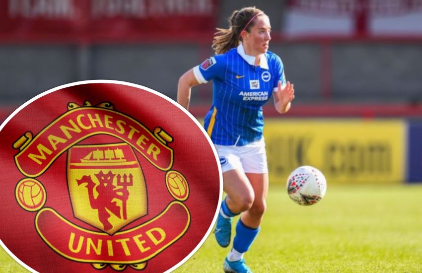 Manchester United complete signing of defender from Brighton Maya Le Tissier