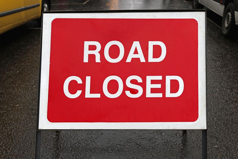 Non-essential road works to cease