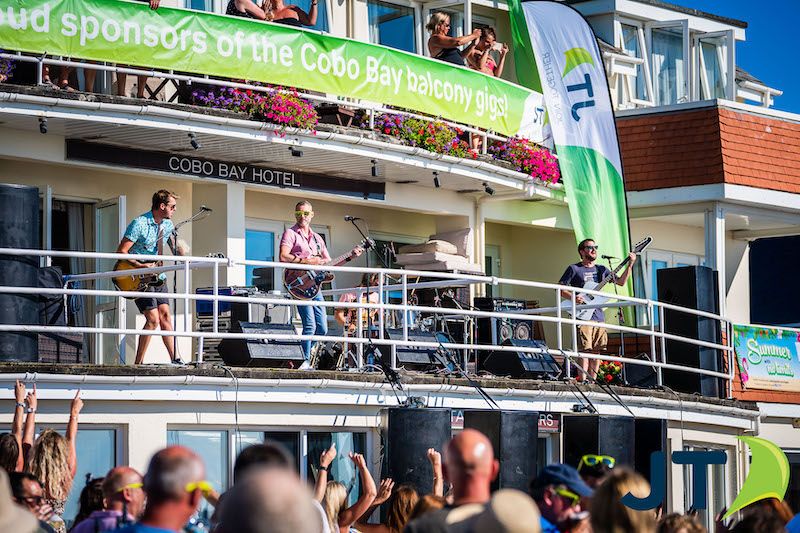 Balcony gigs boast legendary line up for 2019