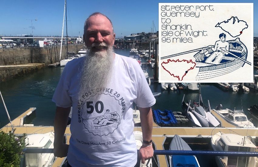 White to Wight to celebrate 50th anniversary of rowboat crossing