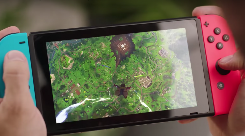 Fortnite comes to the Nintendo Switch