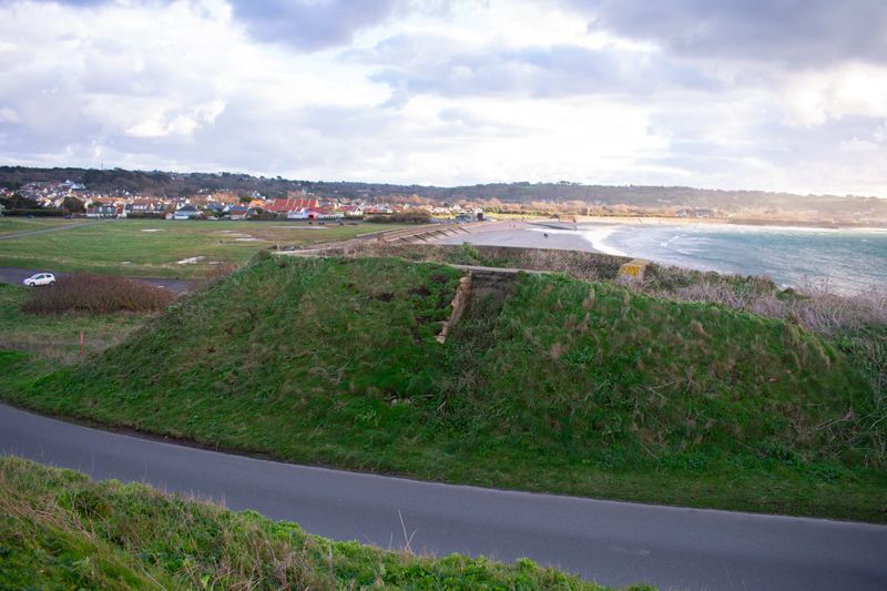 Plans to excavate Fort Hommet bunkers