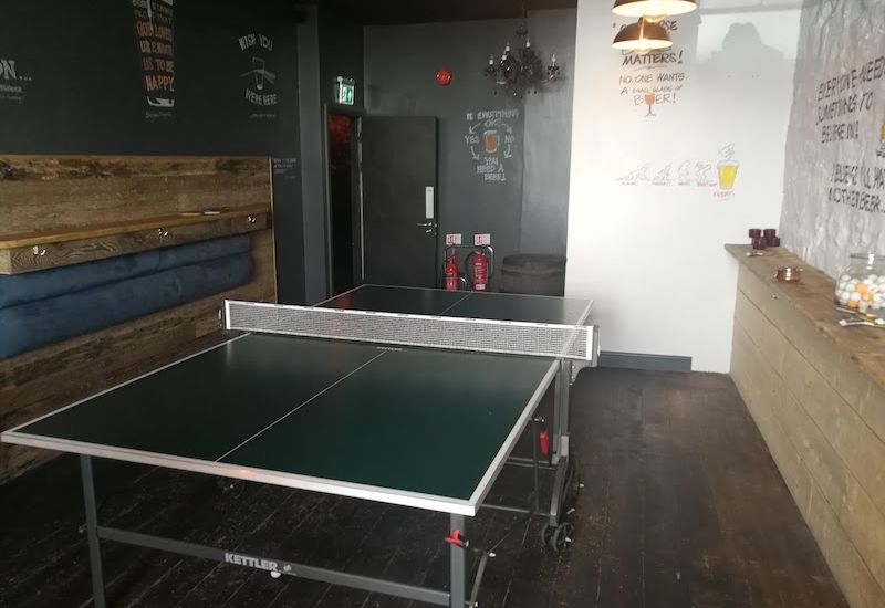 New ping-pong bar opens on the Quay
