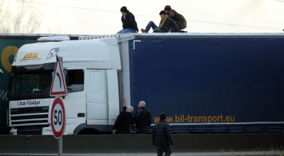 Super-sensitive scanners developed to spot migrants in fast-moving trucks