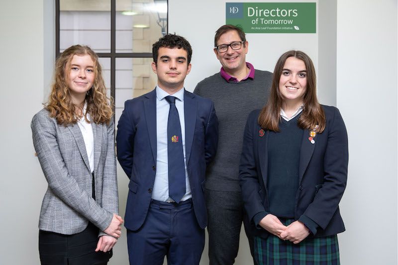 Students call for change through Directors of Tomorrow blogs