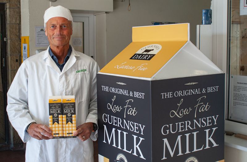 Guernsey Dairy launches lactose free milk