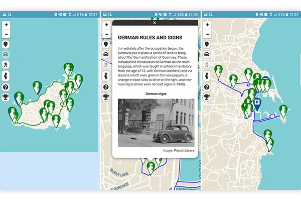 New Guernsey History Trails app announced