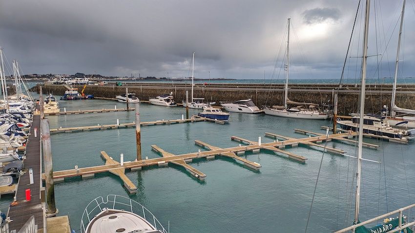 20 vessels to be craned out of marina as pontoon project begins