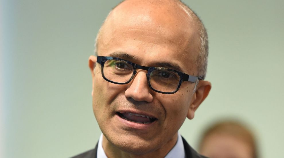 Microsoft boss urges tech and world leaders to work together to help vulnerable