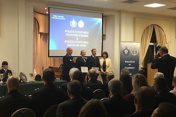 Law Enforcement Awards commend courage and professionalism