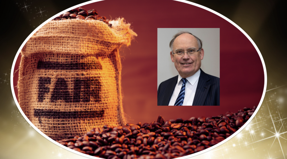 Sir Richard Collas announced as new Patron of Fairtrade Guernsey