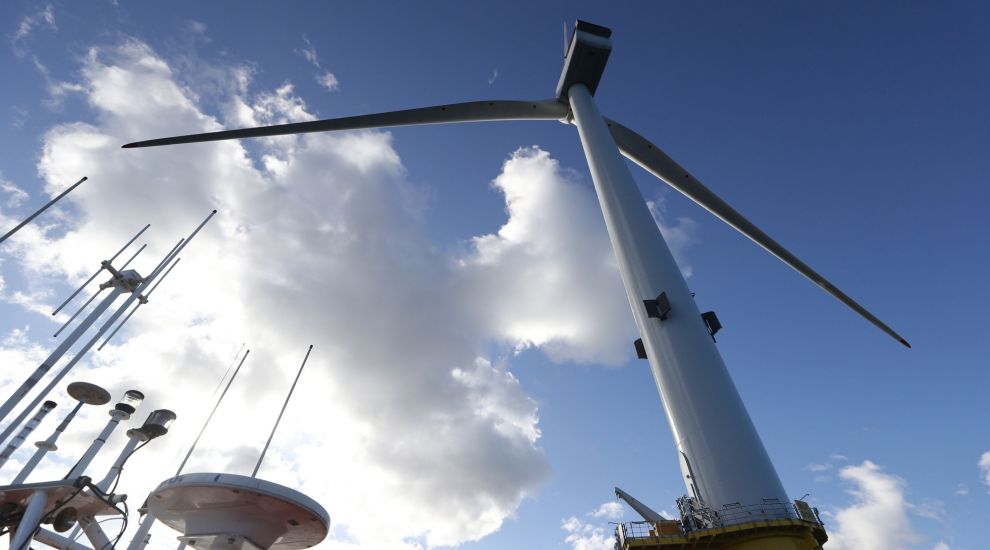 This drone can clean wind turbines