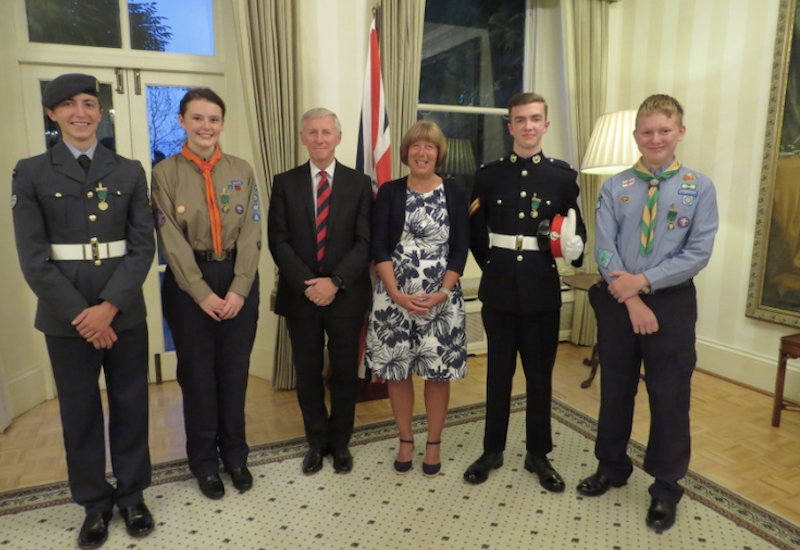 Lieutenant-Governor looking for new quartet of Cadets.