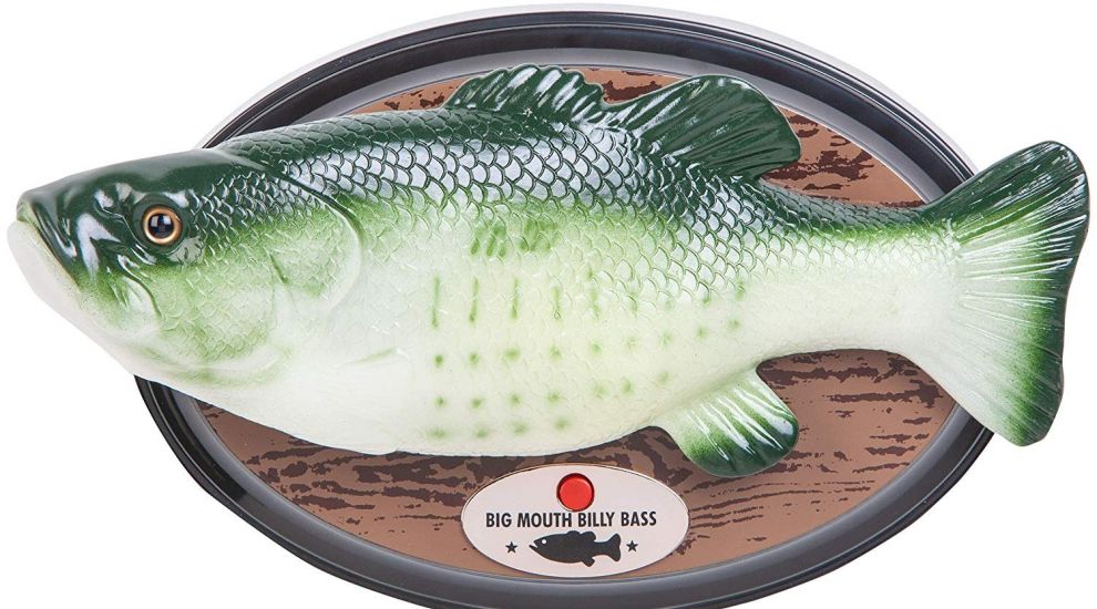 Big Mouth Billy Bass can now speak with Alexa